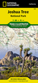 Wandelkaart Joshua Tree National Park | National Geographic 226 | ISBN 9781566953009