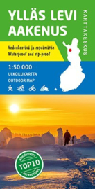 Wandelkaart Ylläs Levi  Aakenus | Karttakeskus | 1:50.000 | ISBN 9789522663870