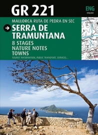 Wandelgids - Trekkinggids Tramuntana GR 221 | Triangle Postal | ISBN 9788484786221