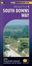 Wandelkaart The South downs way | Harvey | 1:40.000 | ISBN 9781851374779