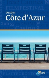 Reisgids Cote d`Azur | ANWB Ontdek | ISBN 9789018038205