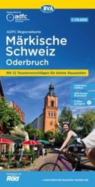 Fietskaart Märkische Schweiz | BVA / ADFC Regionalkarte 1:75.000 | ISBN 9783969901144