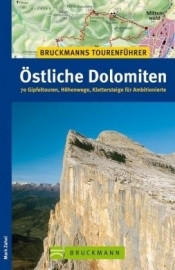 Wandelgids Östliche Dolomiten - oostelijk Dolomiten | Bruckmann Verlag | ISBN 9783765445699