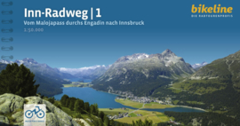 Fietsgids Inn Radweg 1 - 230 km | Bikeline | Fietsgids Tirol: van de Malojapas naar Innsbruck | ISBN 9783711102300