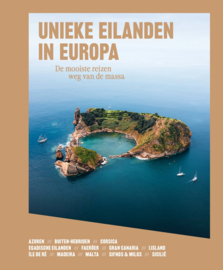 Reisgids 75 Unieke eilanden in Europa Columbus Travel | Team Columbus | ISBN 9789493489127