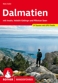 Wandelgids Dalmatië | Rother Verlag | ISBN 9783763346981