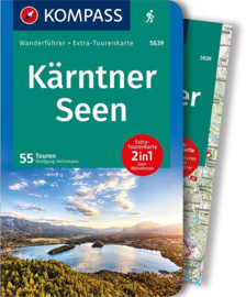 Wandelgids Karinthië - Kärntner Seen | Kompass | ISBN 9783990443484