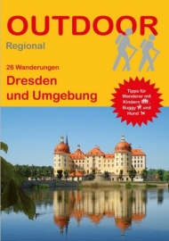 Wandelgids Dresden en omgeving | Conrad Stein Verlag | ISBN 9783866864528
