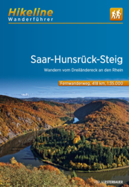 Wandelgids Saar Hunsrück Steig | Hikeline | ISBN 9783850007061
