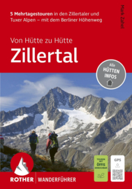 Wandelgids Trekking im Zillertal | Rother Verlag | ISBN 9783763315468