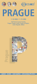 Stadskaart Praag - Tsjechië | Borch | 1:11.000 | ISBN 9783866093614