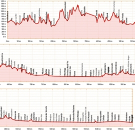 Fietsgids Europa-Radweg Eiserner Vorhang 4 -  Hof - Szeged : 1750 km. | Bikeline | ISBN 9783711100177