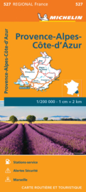 Wegenkaart Provence Alpes/ Cote d`azur 2025 | Michelin 17527 | ISBN 9782067264847