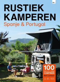 Campinggids  Rustiek kamperen Spanje & Portugal | Bert Loorbach | ISBN 9789083226286
