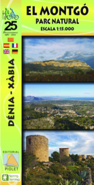 Wandelkaart El Montgo Parc Natural | Editorial Piolet | 1:15.000 | ISBN 9788415075882
