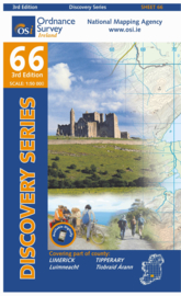 Wandelkaart Ordnance Survey / Discovery series | Tipperary / Limmerick 66 | ISBN 9781912140350