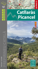 Wandelkaart Catllaràs Picancel | Editorial Alpina 39 | 1:25.000 | ISBN 9788480908597