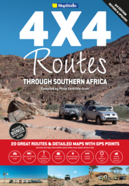 Wegenatlas Zuidelijk Afrika - Southern Africa 4x4 Routes | MapStudio | ISBN 9781770269545