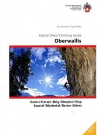 Klimgids Kletterführer Oberwallis | SAC - Schweizer Alpen Club | ISBN 9783859023109