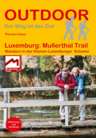 Wandelgids - Trekkinggids Mullerthal Trail | Conrad Stein verlag | ISBN 9783866866607