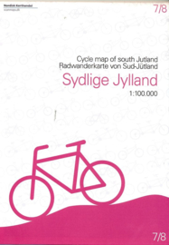 Fietskaart Zuid Jutland | Scanmaps nr. 7 | 1:100.000 | ISBN 9788779671799
