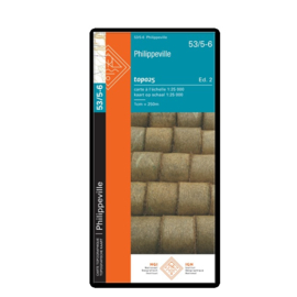 Topografische kaart Belgie NGI 53 / 5-6  Philippeville - Rosée - Florennes | 1:25.000 - ISBN 9789462357242