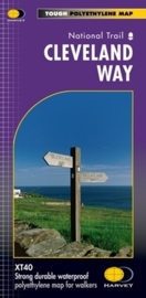 Wandelkaart Cleveland Way | Harvey Maps | 1:40.000 | ISBN 9781851374892