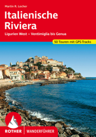 Wandelgids Italienische Riviera | Rother Verlag | Ligurien West – Genua bis San Remo | ISBN 9783763345663