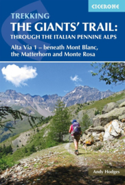 Wandelgids The Giants' Trail: Alta Via 1 Through the Italian Pennine Alps | Cicerone | ISBN 9781852849924