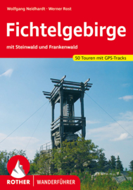 Wandelgids Fichtelgebirge mit Steinwald - Frankenwald | Rother Verlag | ISBN 9783763342792