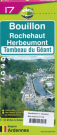 Wandelkaart Bouillon | Mini-Ardenne - 17 | 1:25.000 | ISBN 9782390160175