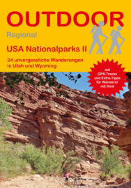 Wandelgid Utah und Wyoming  Nationalparks | Conrad Stein Verlag | ISBN 9783866865945