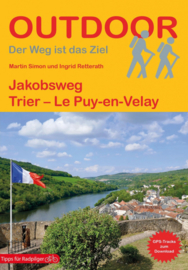 Wandelgids Trier / Le puy en Velay | Conrad Stein Verlag | ISBN 9783866866621