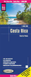 Wegenkaart Costa Rica | Reise Know How | 1: 550.000 | ISBN 9783831774128