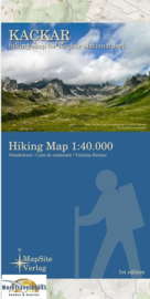 Wandelkaart Kackar Mountains | Mapsite Verlag | 1:35.000 | ISBN 9783981721621