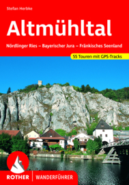 Wandelgids Altmühltal | Rother Verlag | Ries – Jura – Fränkisches Seenland | ISBN 9783763343157