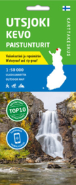 Wandelkaart  Utsjoki-Kevo NP | Karttakeskus - Genimap | 1:100.000 | ISBN 9789522666772