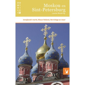 Stadsgids Moskou & St. Petersburg | Dominicus | ISBN 9789025772031