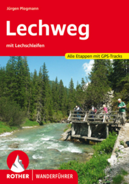 Wandelgids Lechweg | Rother Verlag | ISBN 9783763344819
