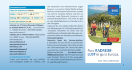 Fietsgids Trentino 545 km | Bikeline | ISBN 9783711102119