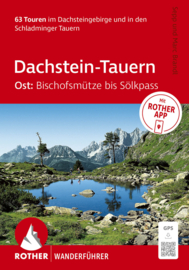 Wandelgids Dachstein - Tauern Ost | Rother Verlag | Radstadt – Filzmoos – Ramsau – Schladming – Sölk | ISBN 9783763315383