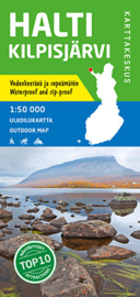 Wandelkaart  Halti-Kilpisjarvi NP | Karttakeskus  - Genimap | 1:50.000 | ISBN 9789522665928