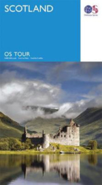 Wegenkaart Schotland - Scotland | Ordnance Survey Tour 12 | ISBN 9780319263884