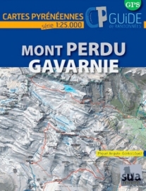 Wandelkaart Gavarnie - Mont Perdu | Editions SUA | 1:25.000 | ISBN 9788482165981
