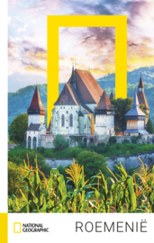 Reisgids Roemenië | National Geographic | Nederlandstalig | ISBN 9781912140558