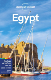 Reisgids Egypt | Lonely Planet | ISBN 9781838697334