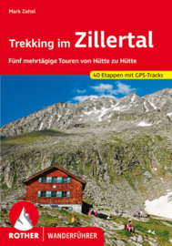 Wandelgids Trekking im Zillertal | Rother Verlag | ISBN 9783763344864