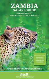 Reisgids Zambia | Bradt | ISBN 9781804690154