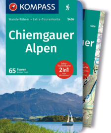 Wandelgids Chiemgauer Alpen | Kompass 5436 | ISBN 9783991218142