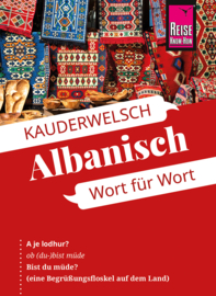 Taalgids Duits - Albanees | Reise Know How | ISBN 9783831765652